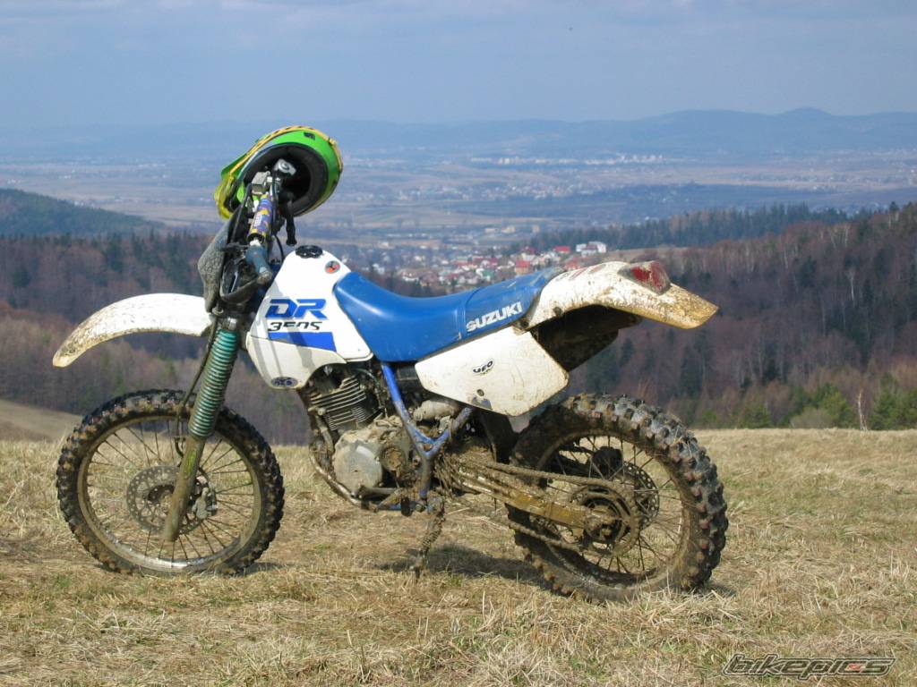 1991 SUZUKI DR 350 | Picture 566808 motorcycle photo