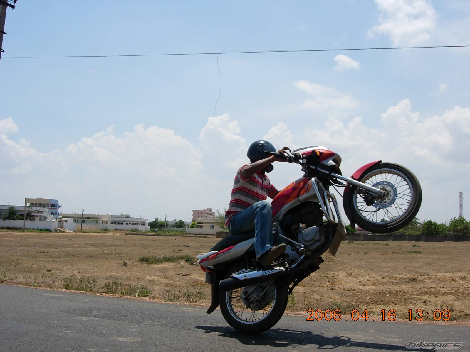 2006 HERO HONDA CBZ | Picture 566990 motorcycle photo