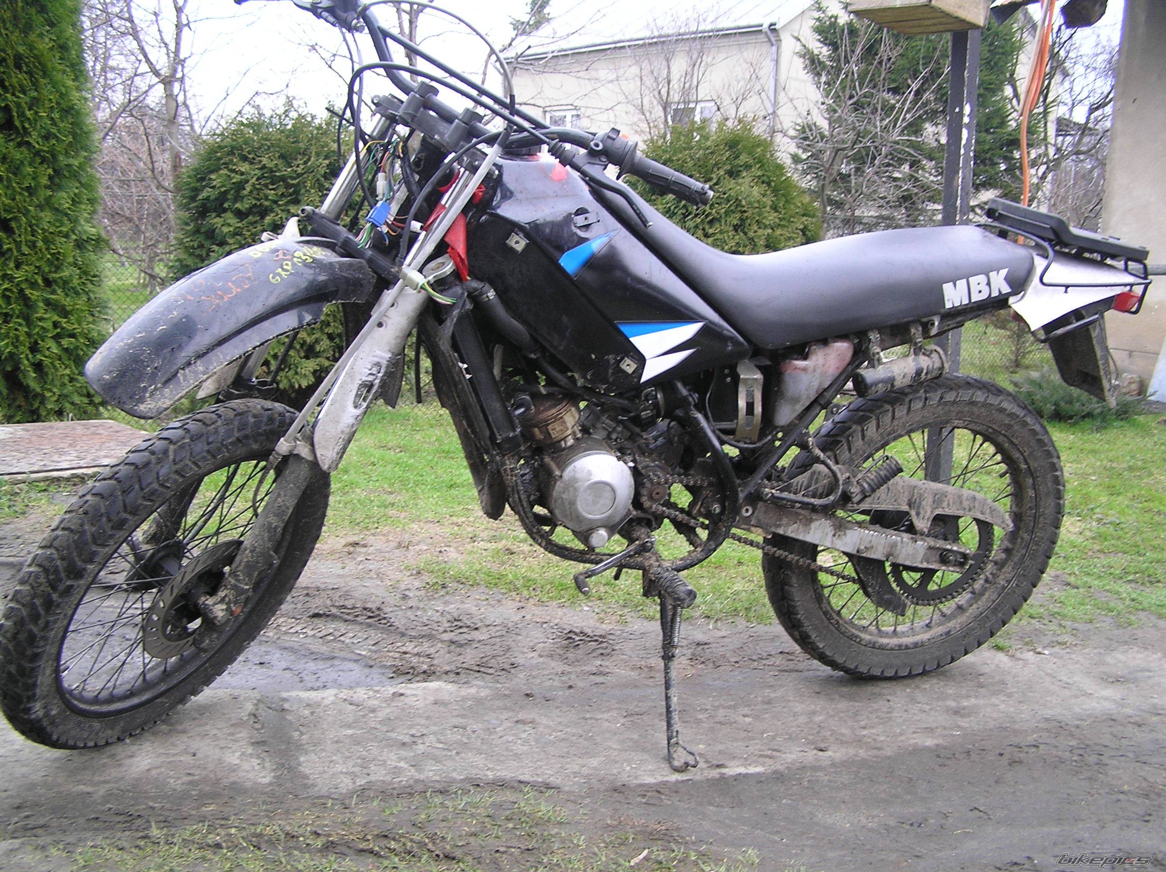2001 MBK X LIMIT 50 | Picture 566995 motorcycle photo