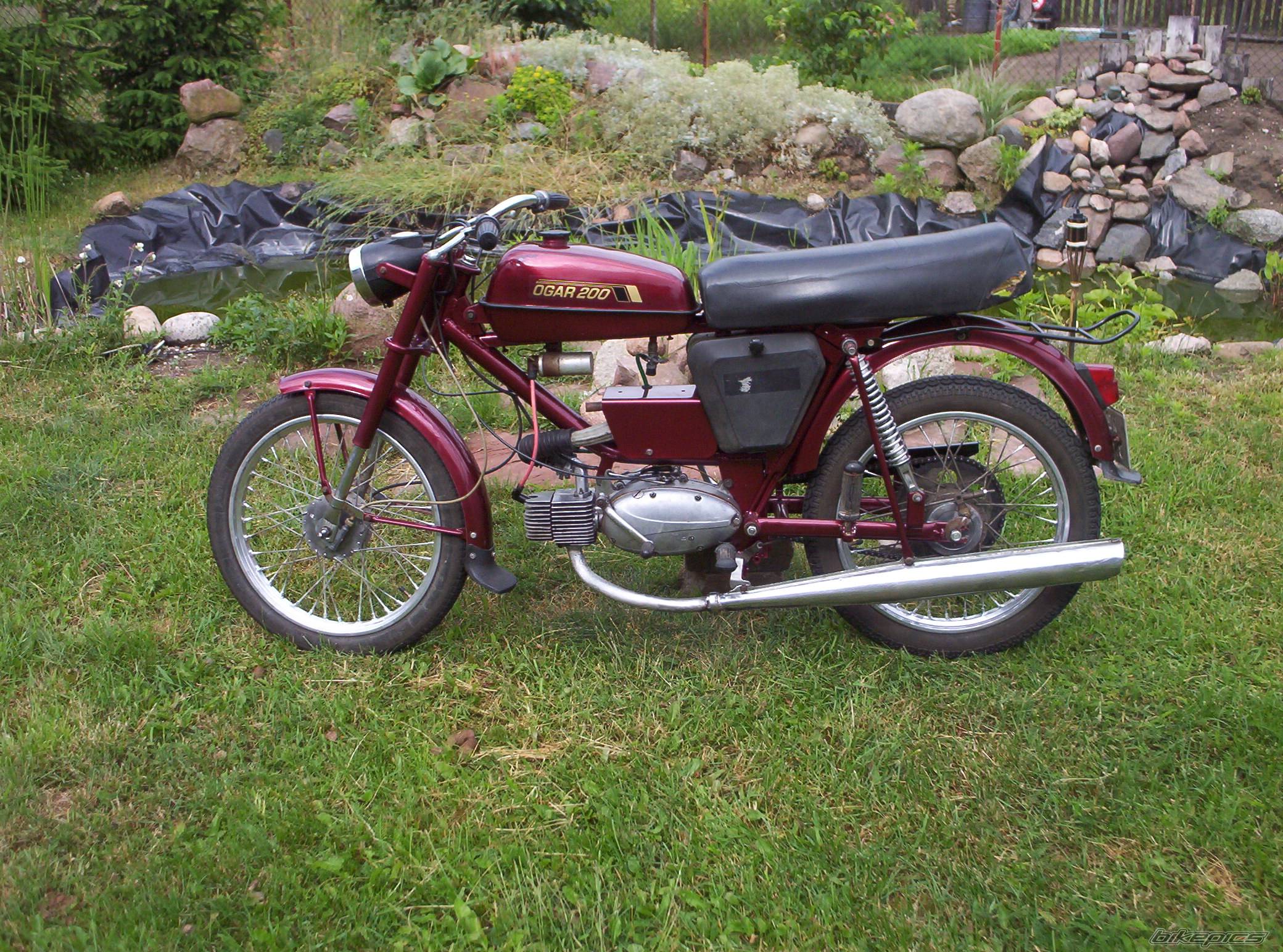 1984 ROMET OGAR 200 | Picture 567084 motorcycle photo