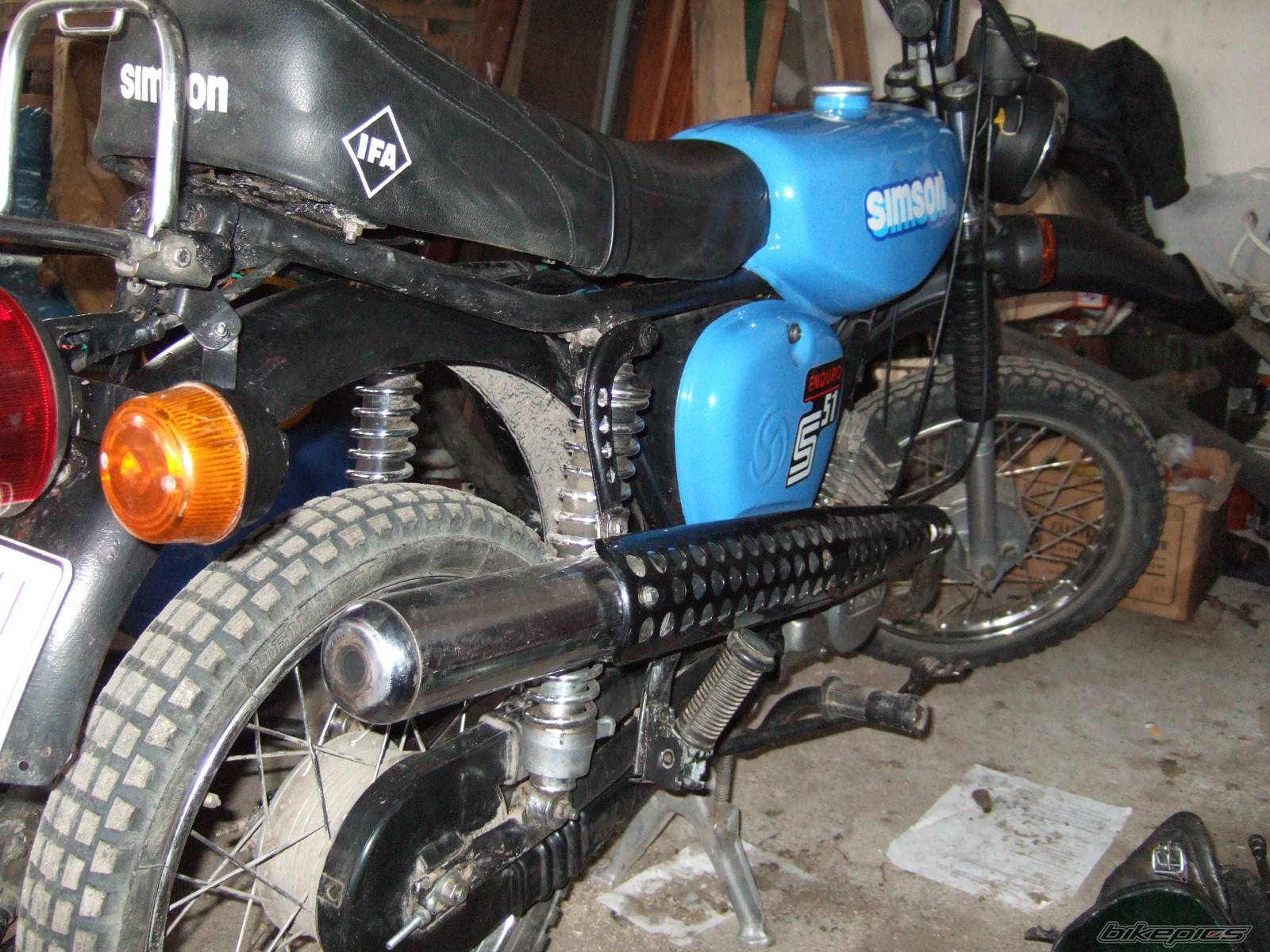 2006 SIMSON S51 ENDURO | Picture 567087 motorcycle photo