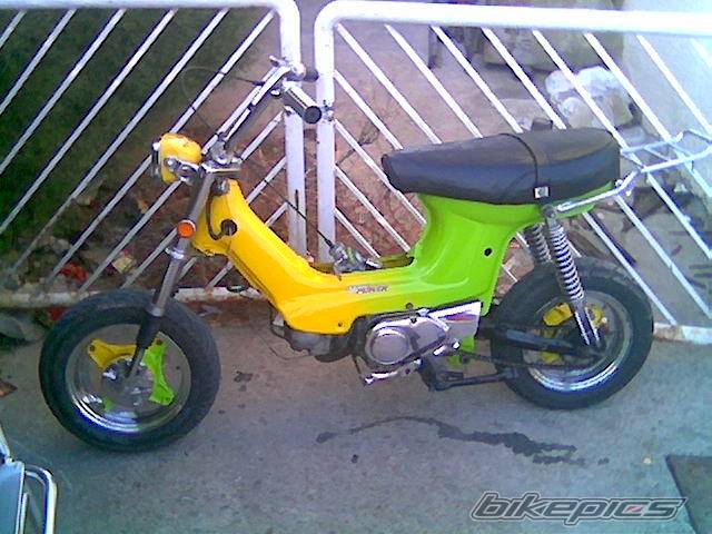 2007 HONDA CHALY | Picture 567116 motorcycle photo