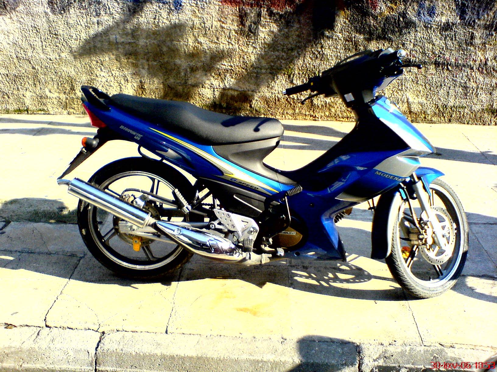 2006 MODENAS DYNAMIC 125 | Picture 567126 motorcycle photo