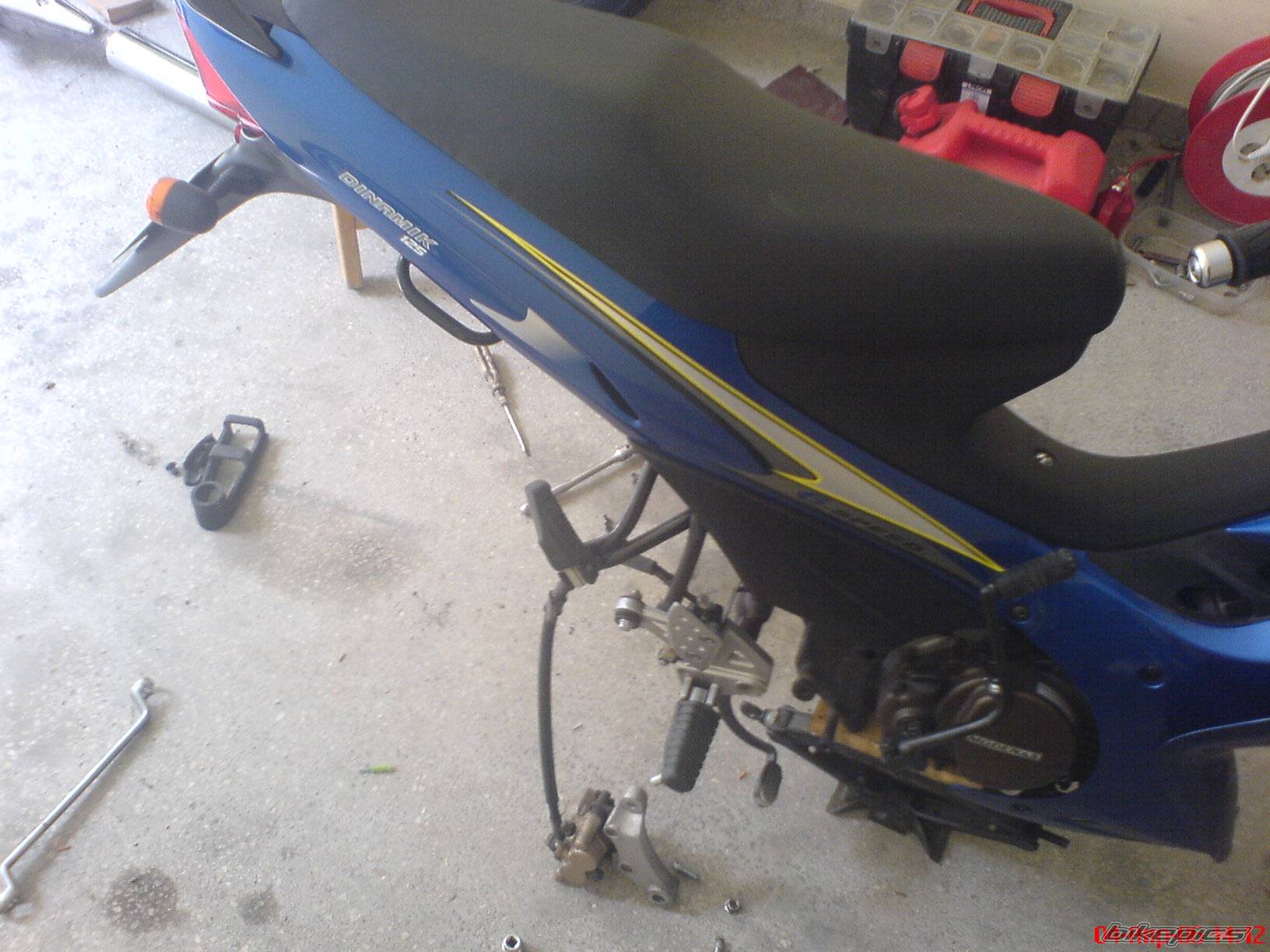 2006 MODENAS DYNAMIC 125 | Picture 567128 motorcycle photo