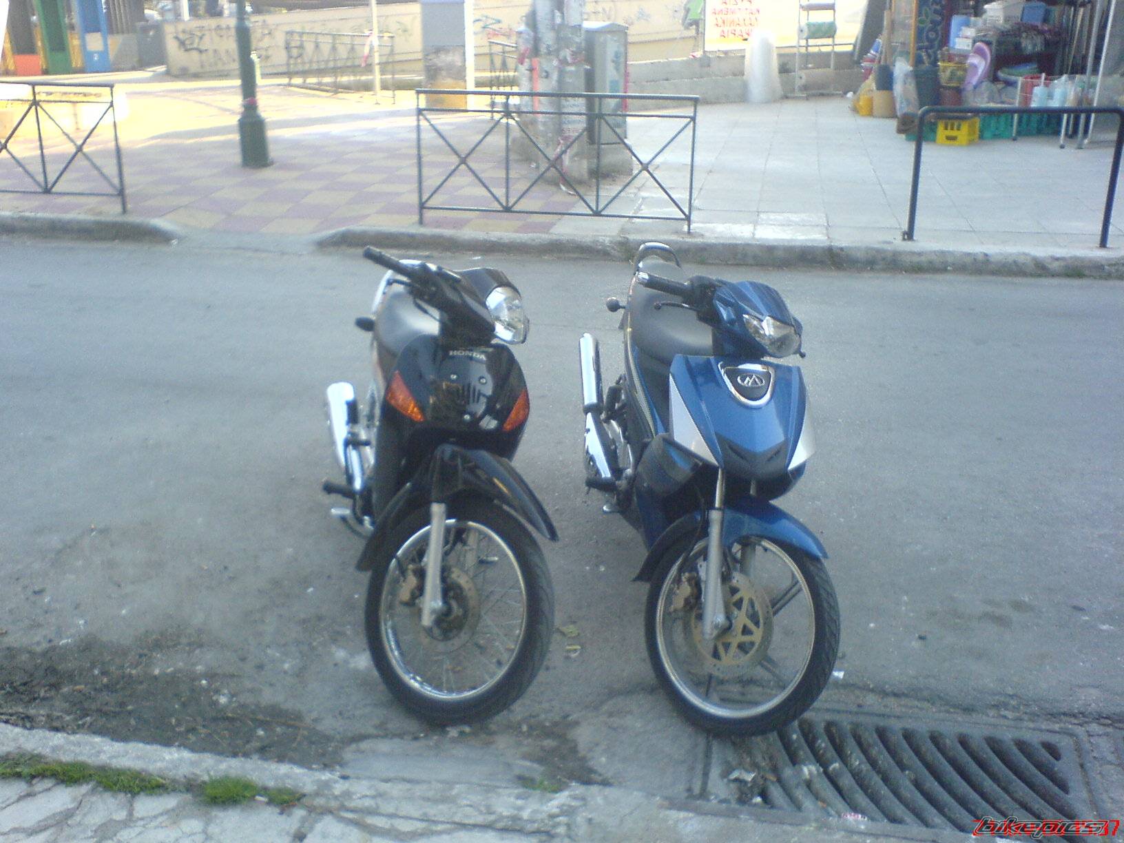 2006 MODENAS DYNAMIC 125 | Picture 567162 motorcycle photo