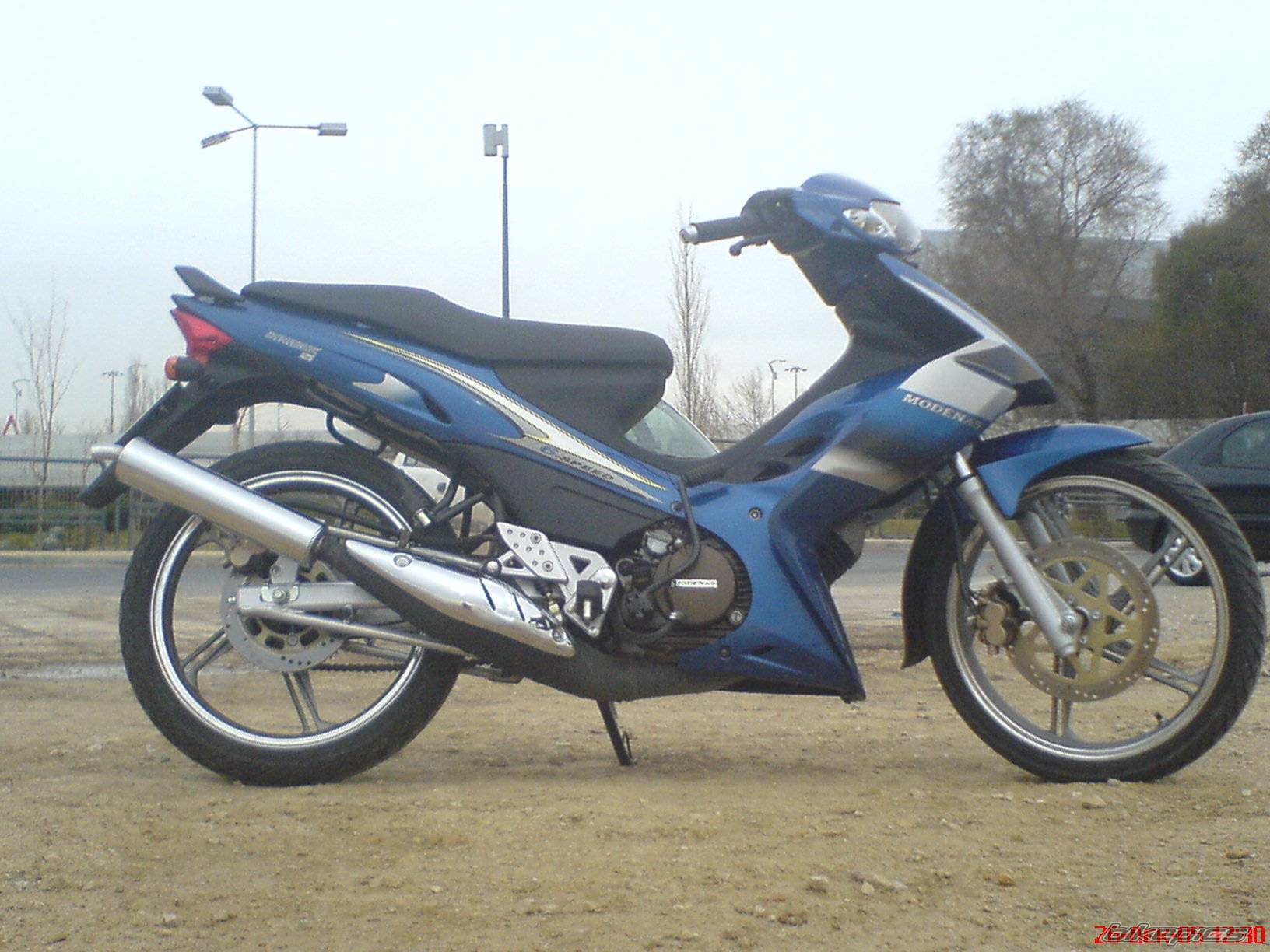 2006 MODENAS DYNAMIC 125 | Picture 567164 motorcycle photo