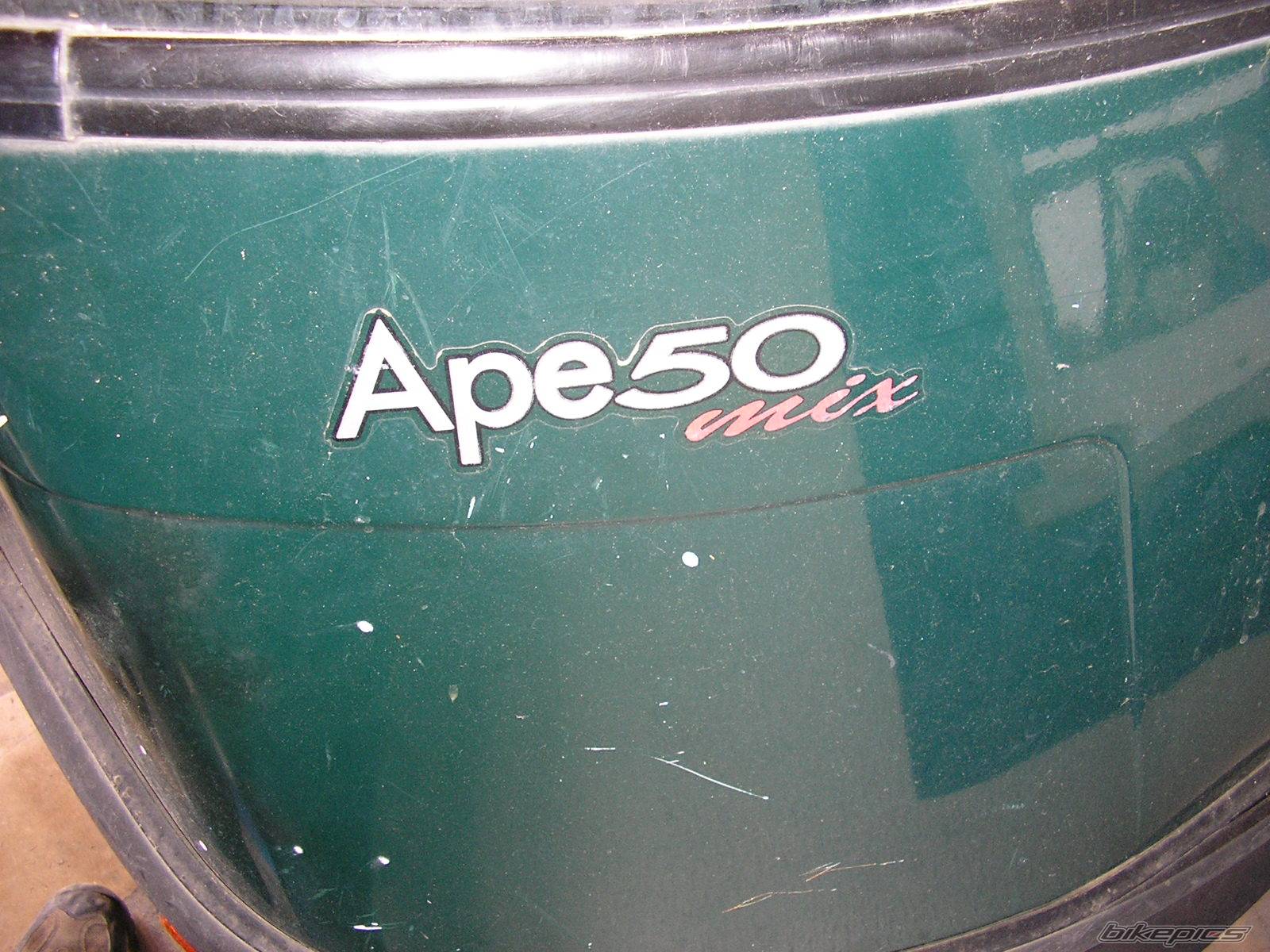 2000 PIAGGIO APE 50 PICKUP | Picture 567181 motorcycle photo