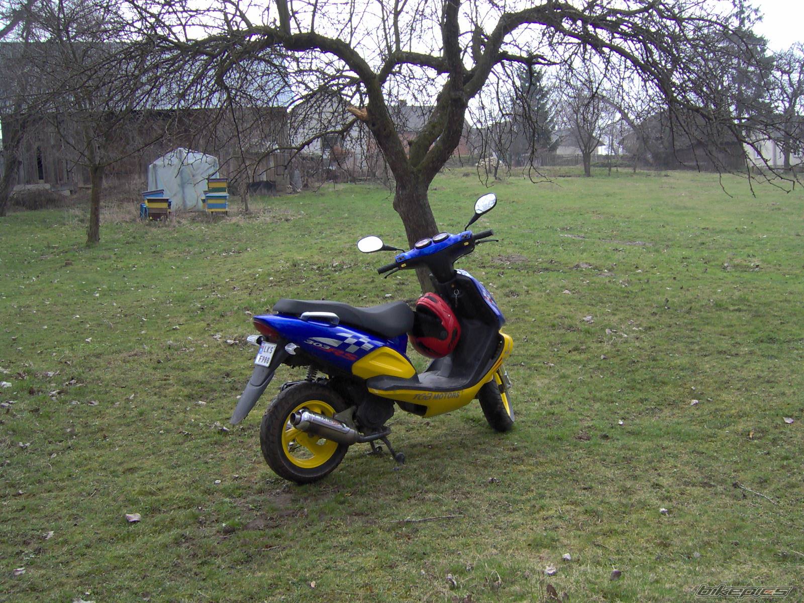 2002 TGB 303 RS | Picture 567222 motorcycle photo