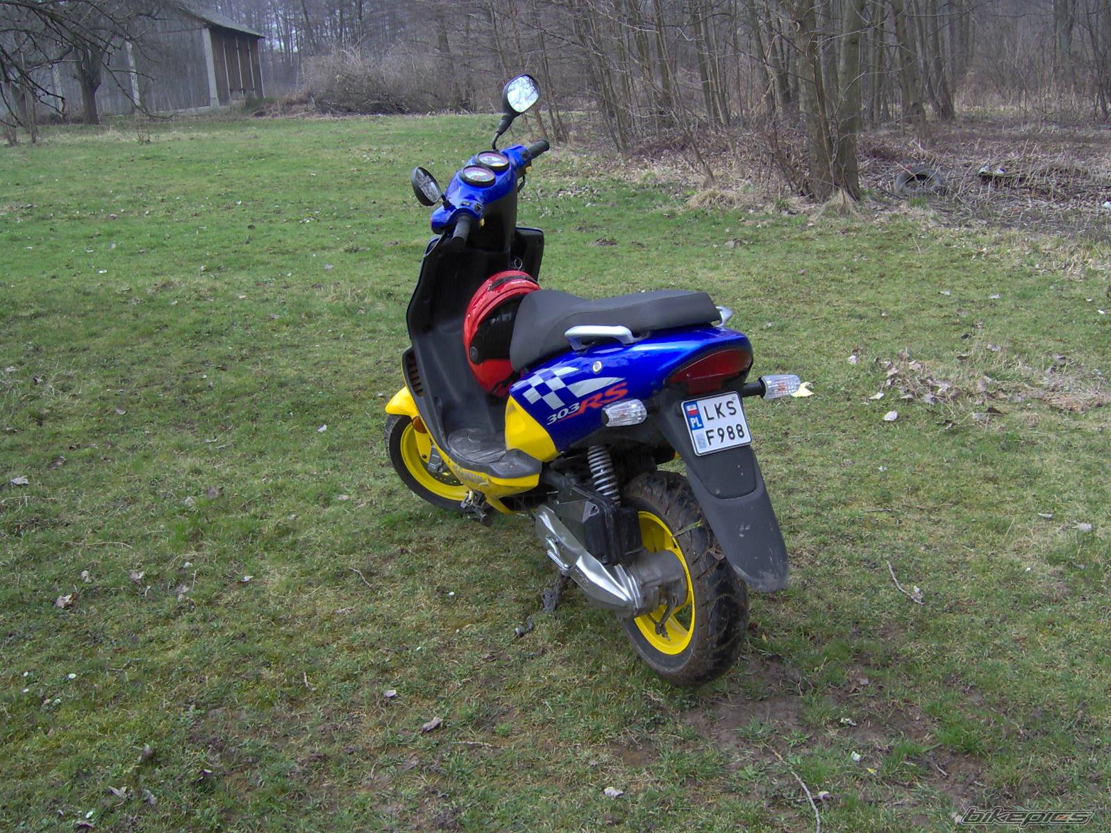 2002 TGB 303 RS | Picture 567223 motorcycle photo