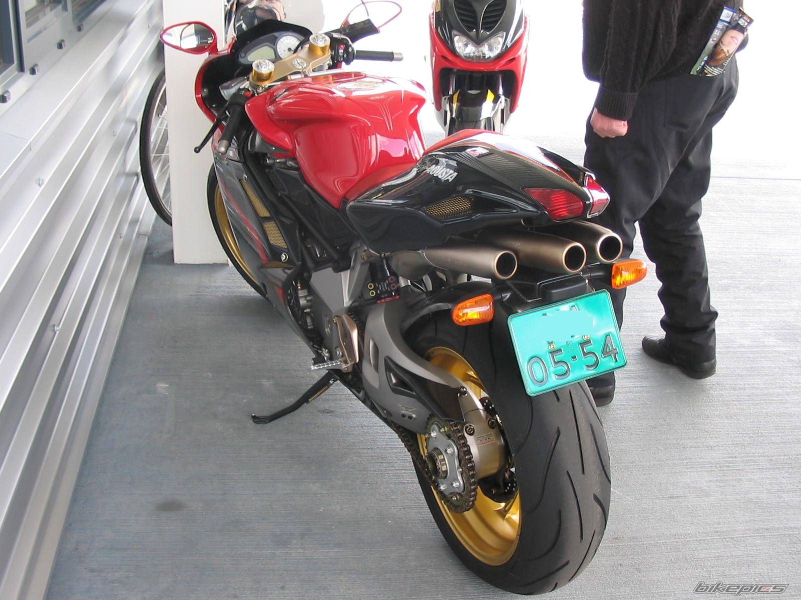 2005 MV AGUSTA F4 1000 | Picture 567290 motorcycle photo