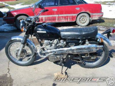 1972 HONDA CL 450 | Picture 567376 motorcycle photo