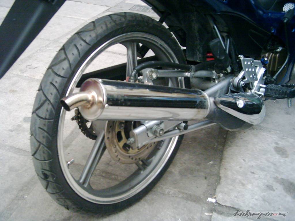 2006 MODENAS DYNAMIC 125 | Picture 567421 motorcycle photo