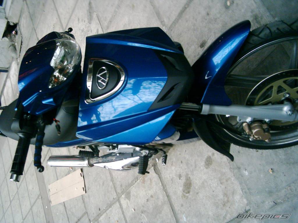 2006 MODENAS DYNAMIC 125 | Picture 567425 motorcycle photo