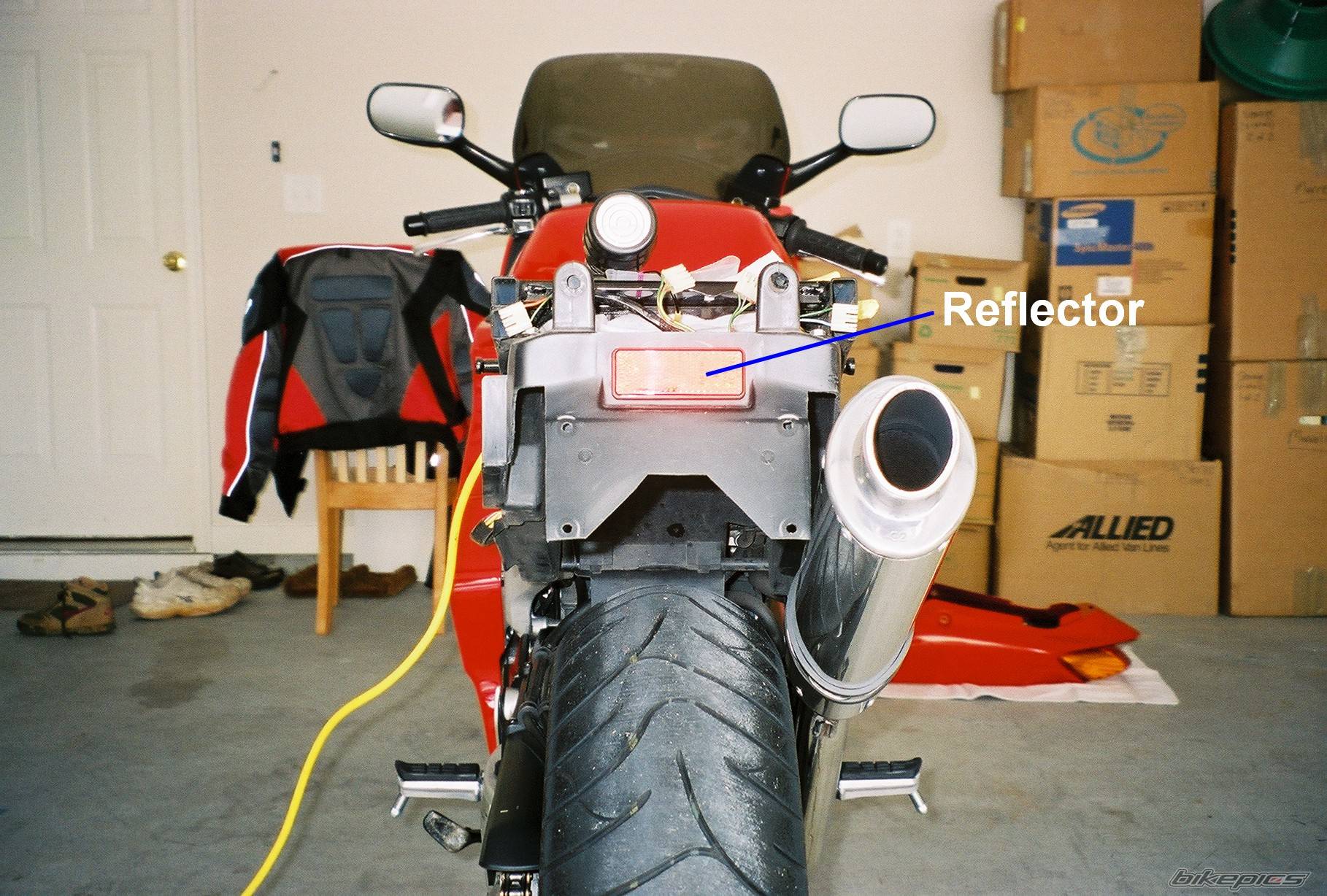 1999 HONDA VFR 800 | Picture 56754 motorcycle photo
