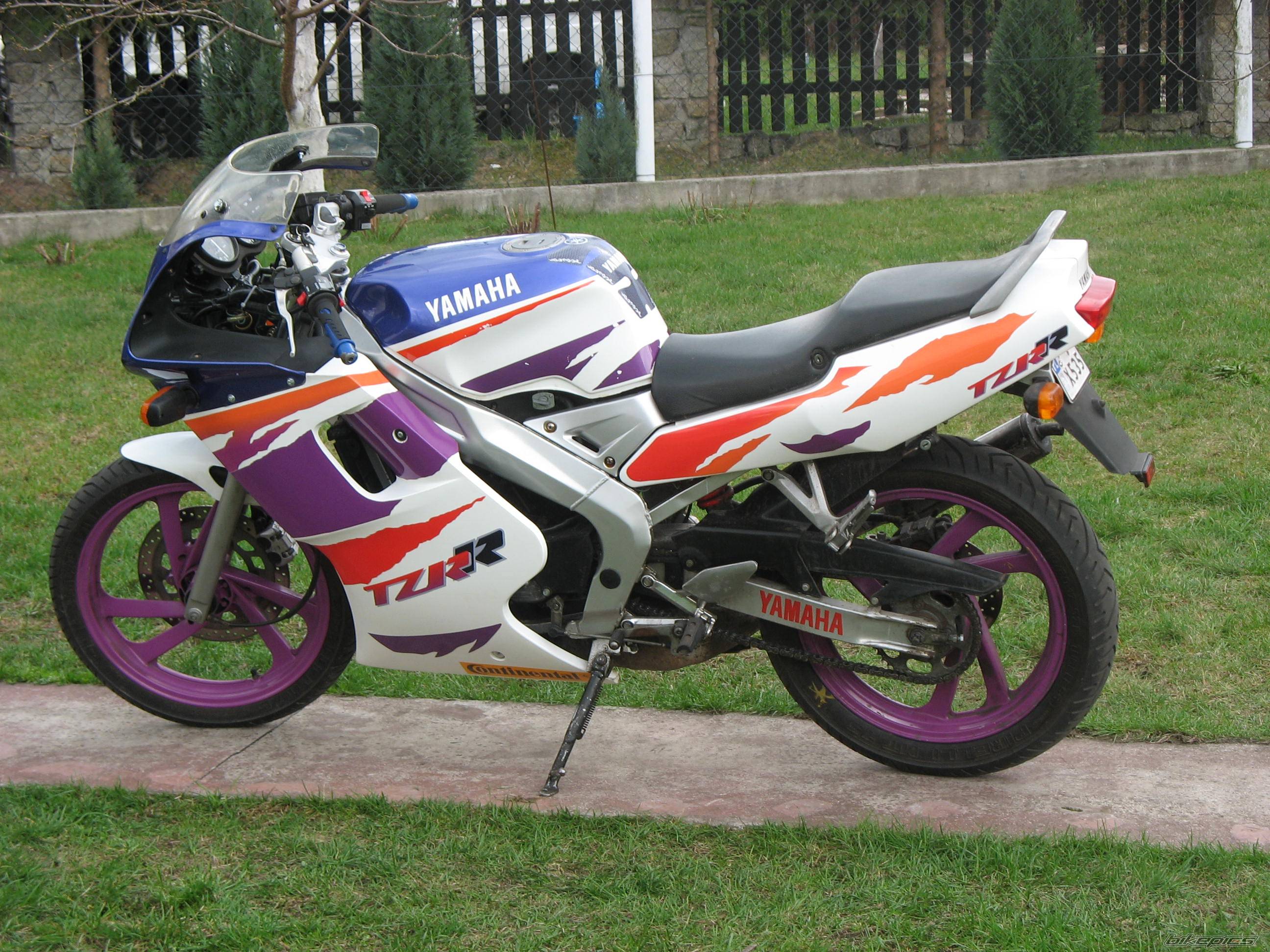 1996 YAMAHA TZR 80 | Picture 567619 motorcycle photo