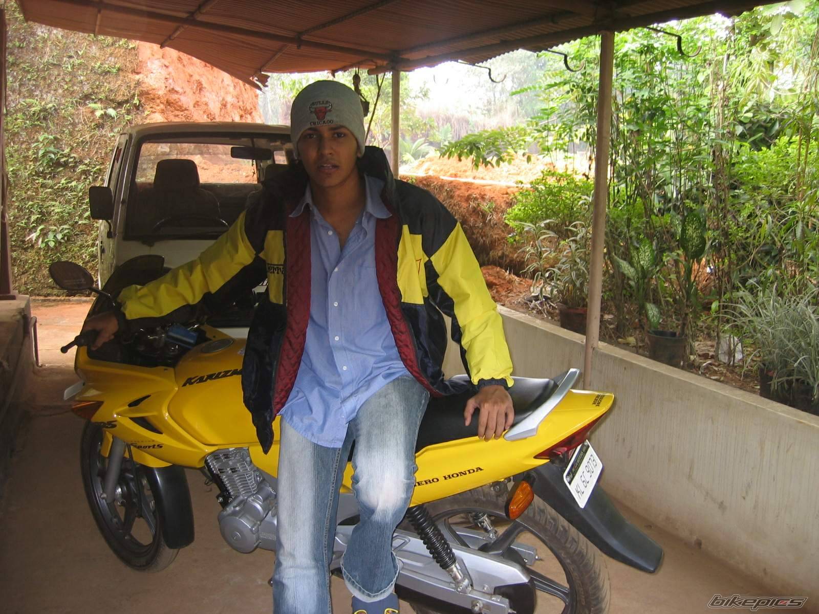 2007 HERO HONDA KARIZMA | Picture 567763 motorcycle photo