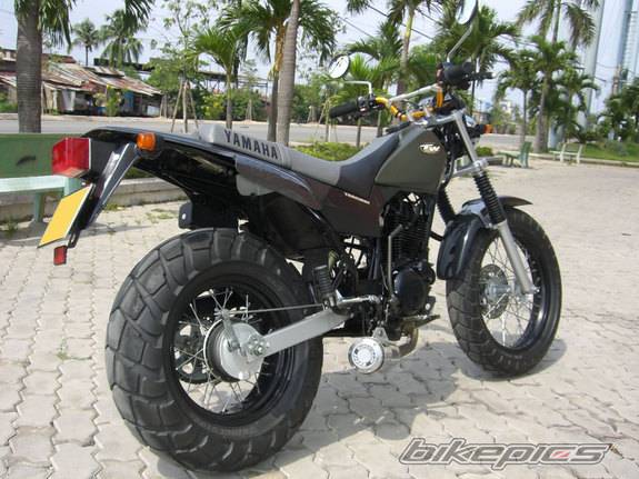 2002 YAMAHA TW 200 | Picture 567871 motorcycle photo