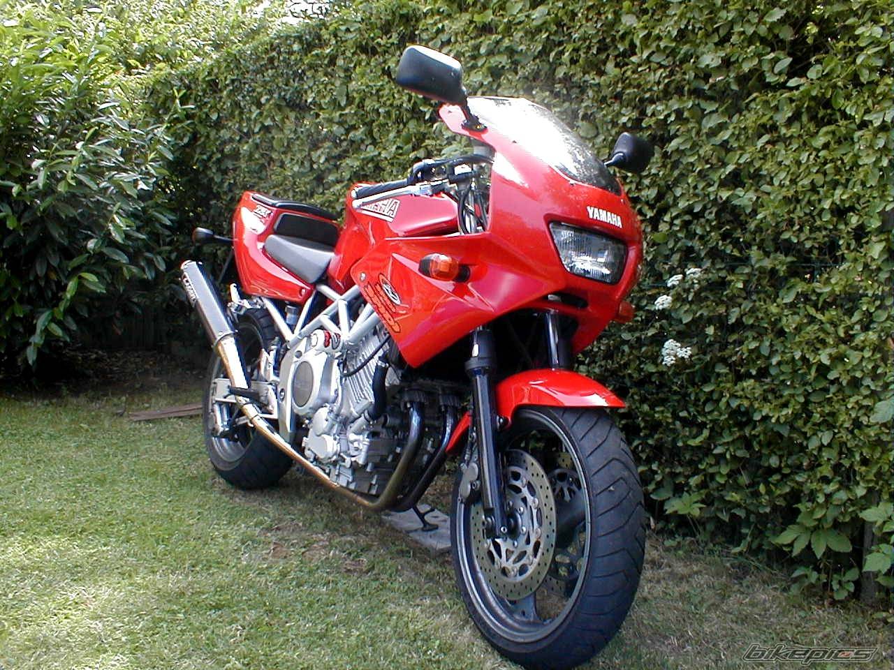 1997 YAMAHA TRX 850 | Picture 56790 motorcycle photo