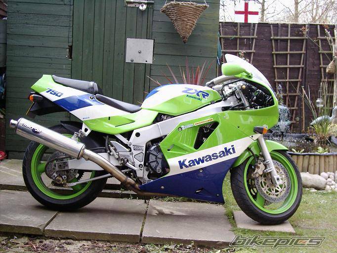 1991 KAWASAKI ZXR 750 | Picture 567986 motorcycle photo