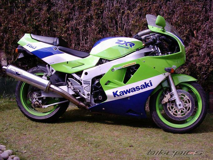 1991 KAWASAKI ZXR 750 | Picture 567990 motorcycle photo