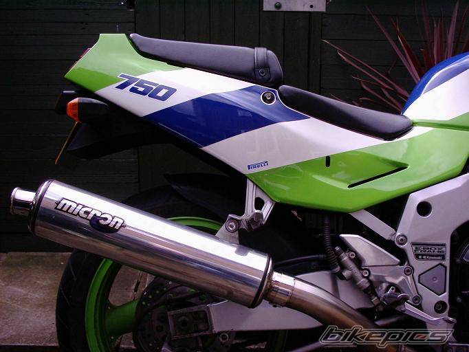1991 KAWASAKI ZXR 750 | Picture 567994 motorcycle photo