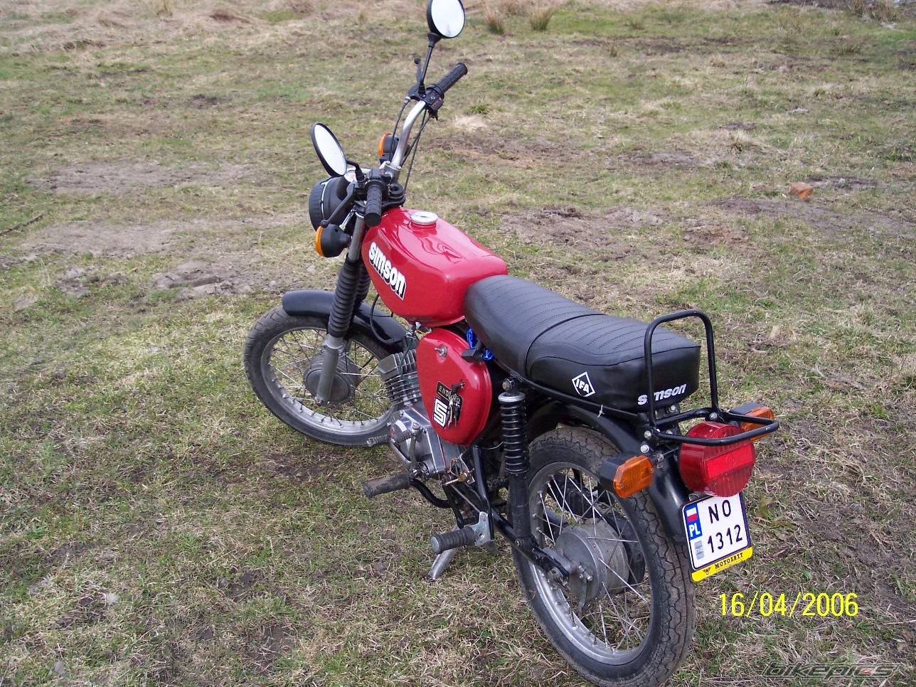 1983 SIMSON S 51 | Picture 568285 motorcycle photo