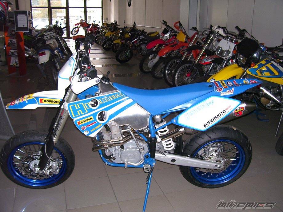 1995 HUSABERG FE 501 | Picture 568918 motorcycle photo