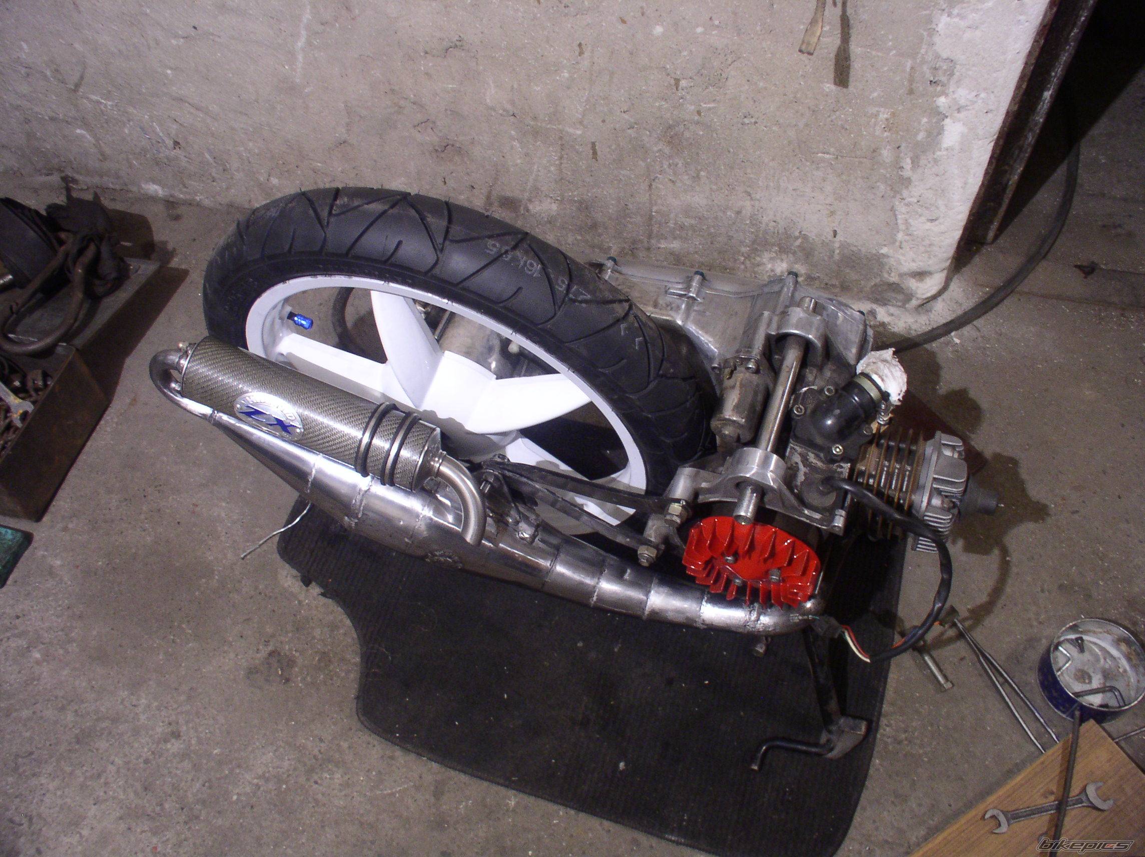 1994 APRILIA SCARABEO 50 | Picture 568988 motorcycle photo