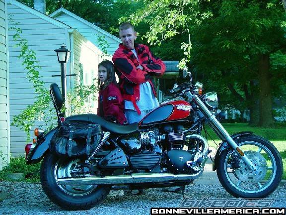 2003 TRIUMPH SPEEDMASTER | Picture 569170 motorcycle photo