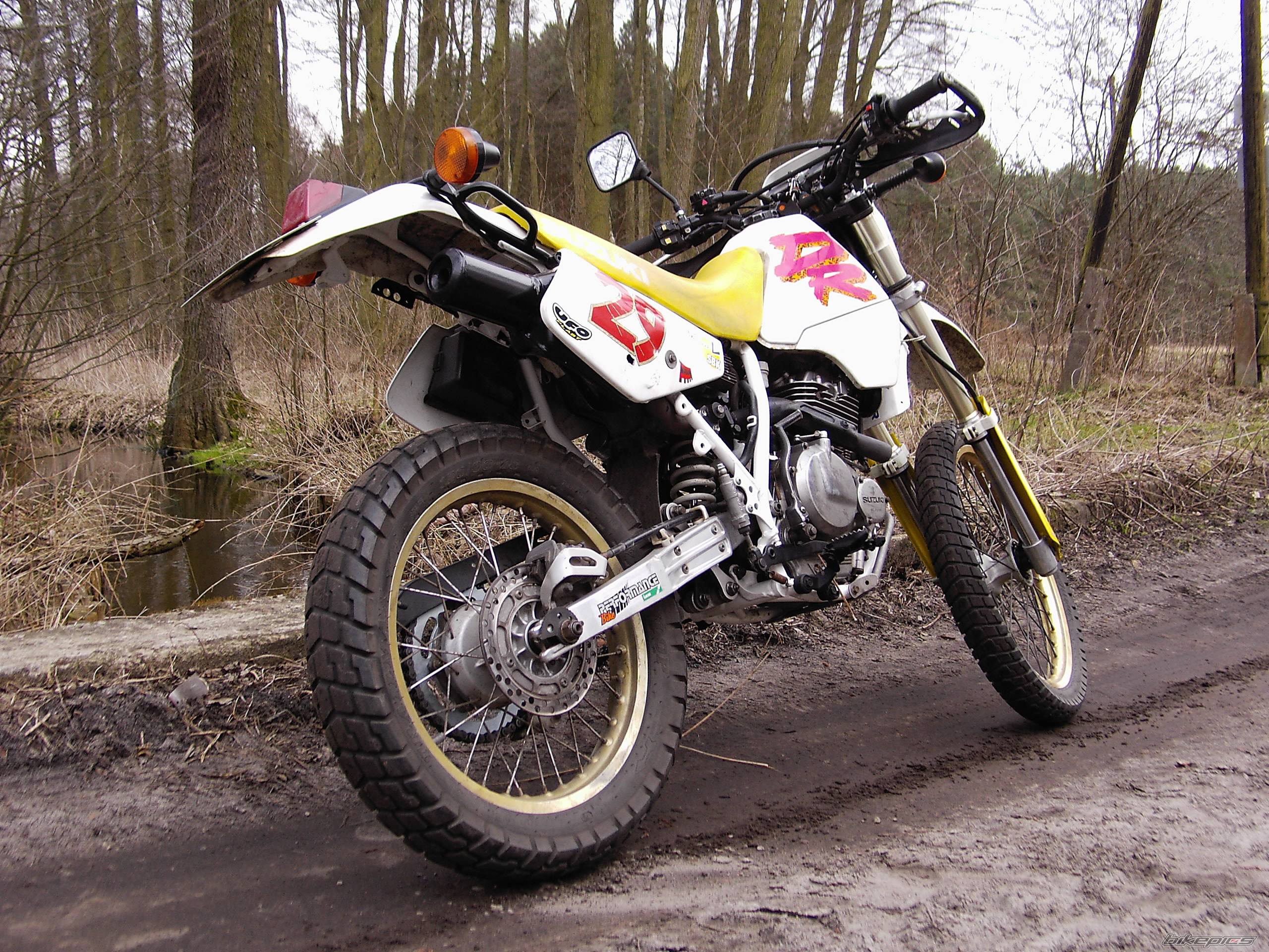 1993 SUZUKI DR 350 | Picture 569203 motorcycle photo