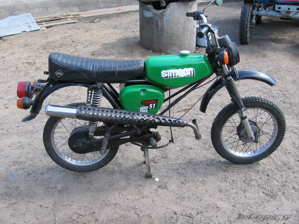 2006 SIMSON S 51 | Picture 569364 motorcycle photo
