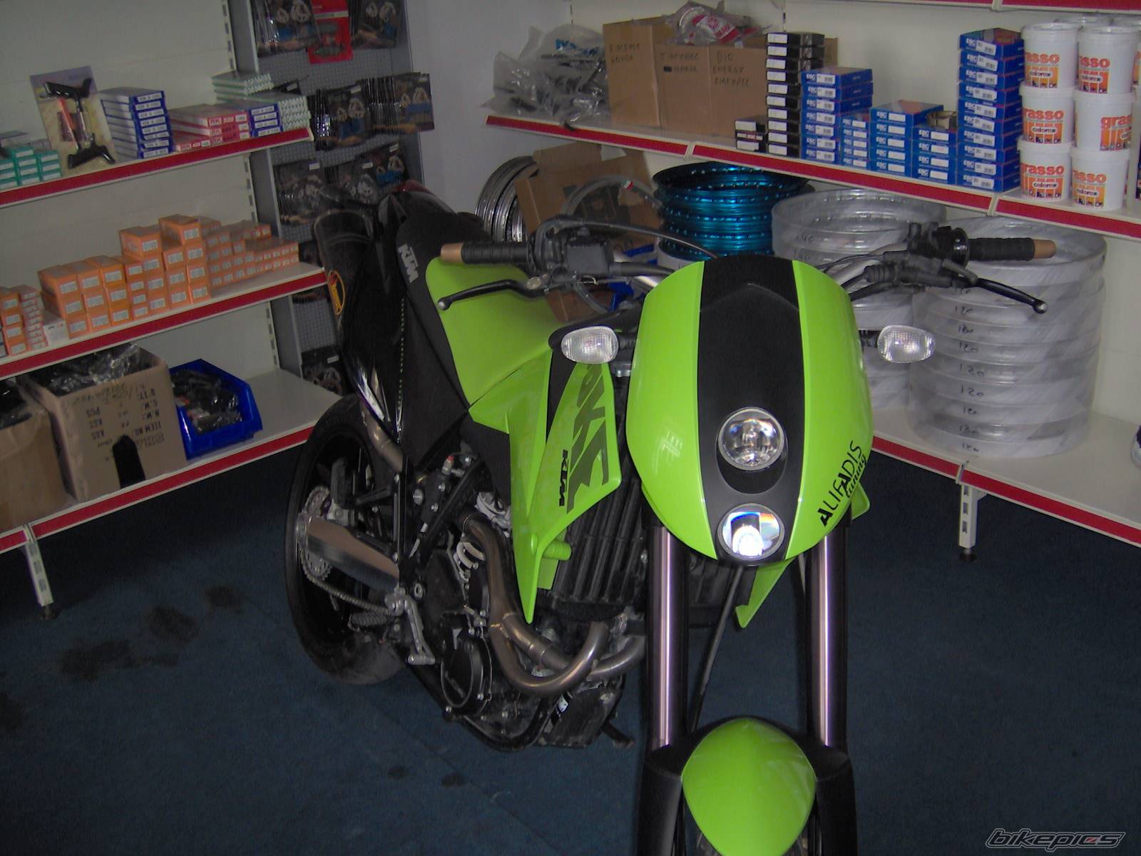 2006 HONDA GLX 50 | Picture 569466 motorcycle photo