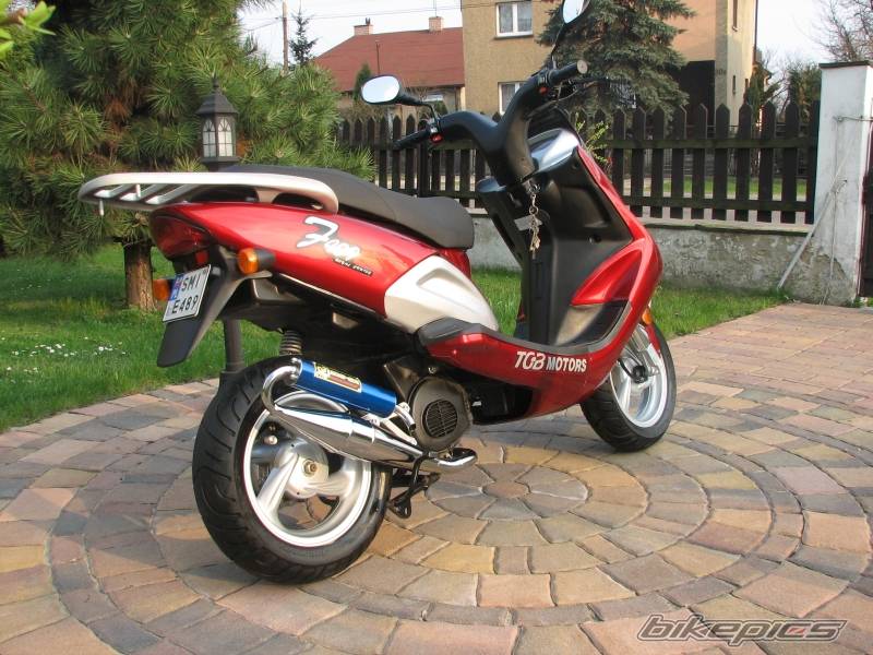 2003 TGB F409 150 | Picture 569507 motorcycle photo