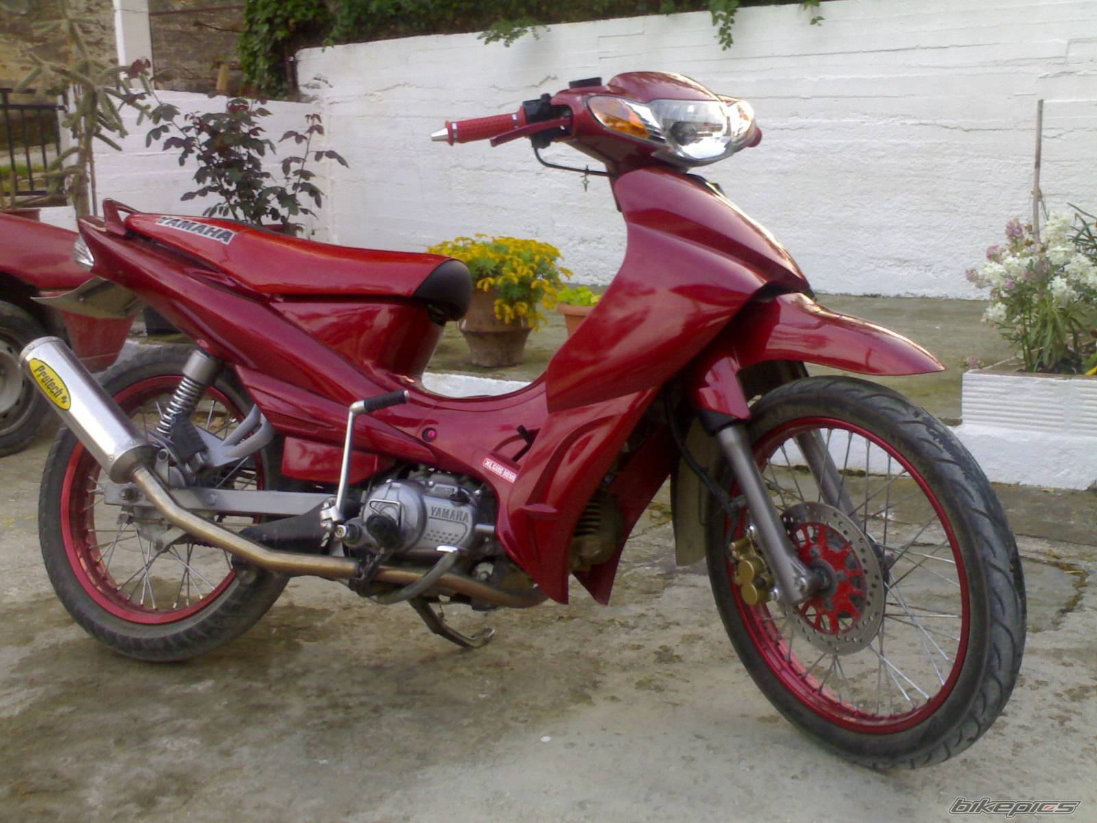 2007 YAMAHA CRYPTON R 04 | Picture 569530 motorcycle photo