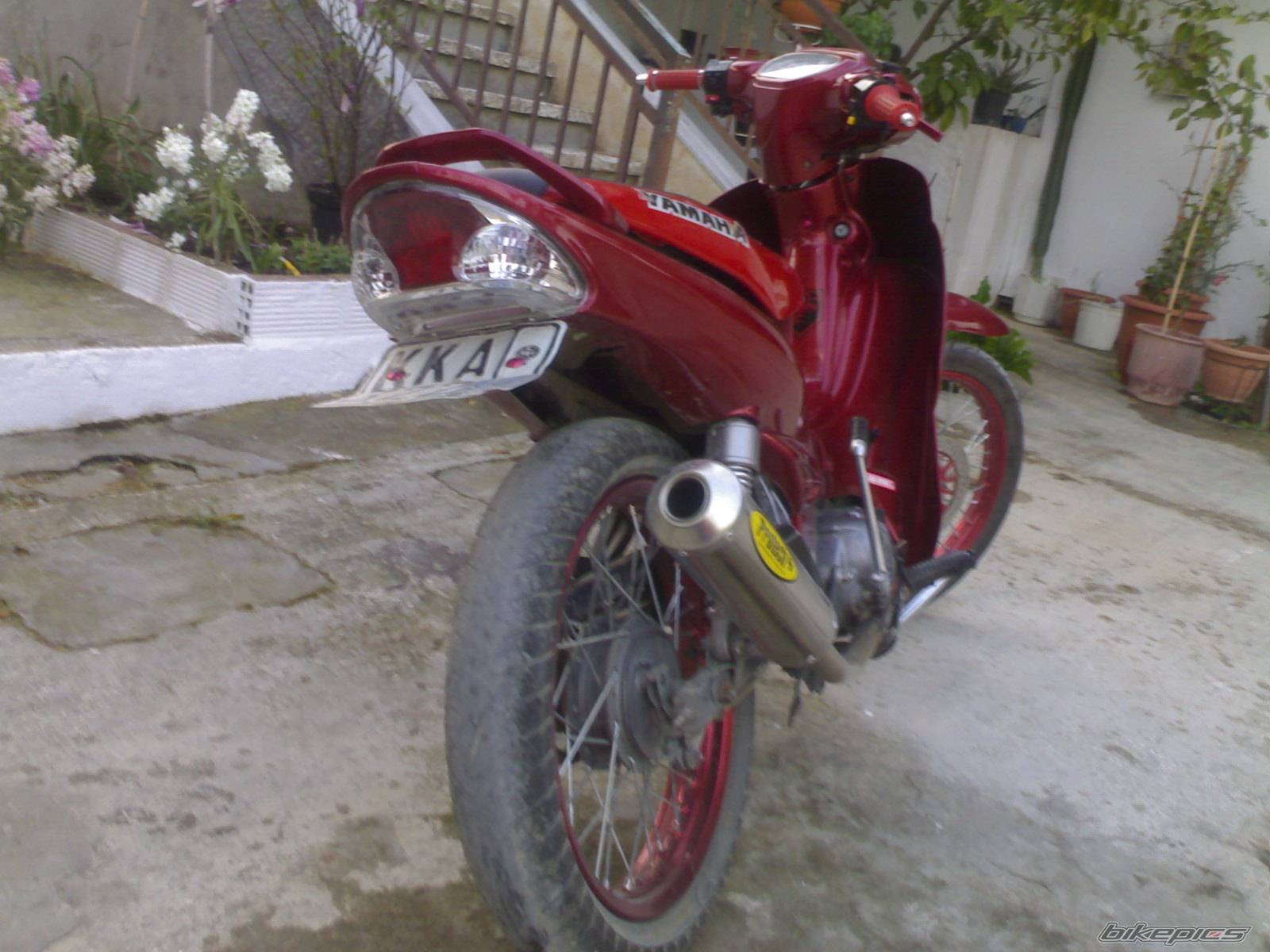 2007 YAMAHA CRYPTON R 04 | Picture 569534 motorcycle photo