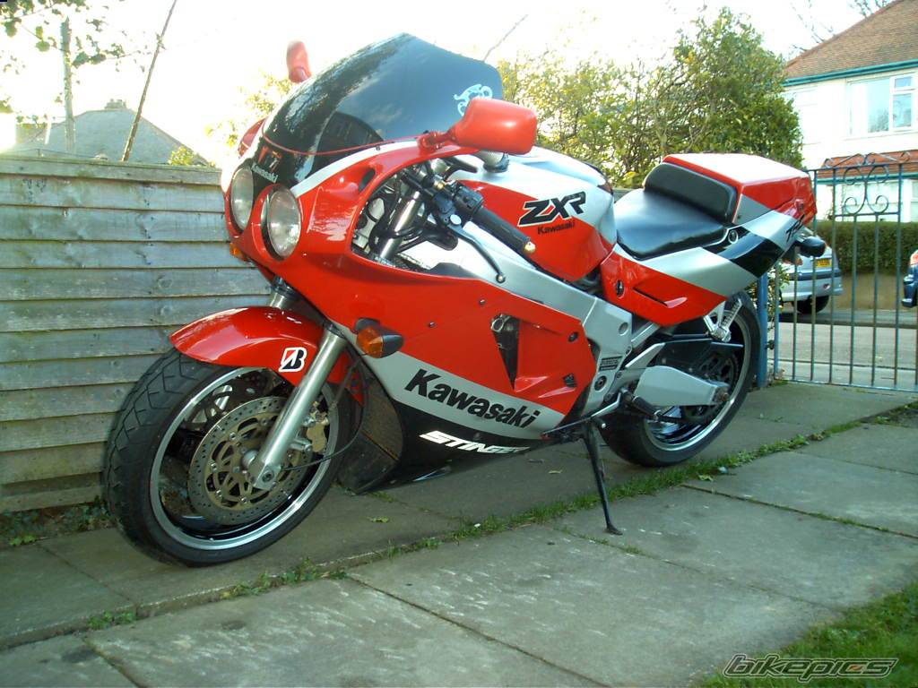 1989 KAWASAKI ZXR 750 | Picture 569637 motorcycle photo