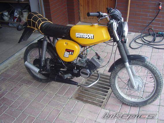 1987 SIMSON S 51 | Picture 569685 motorcycle photo