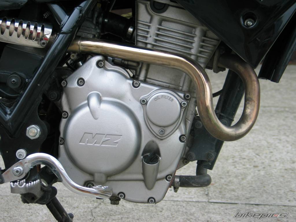 2003 MZ 125SM | Picture 569690 motorcycle photo