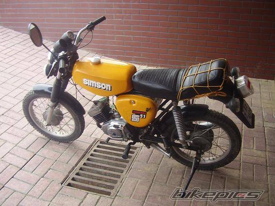 1987 SIMSON S 51 | Picture 569694 motorcycle photo
