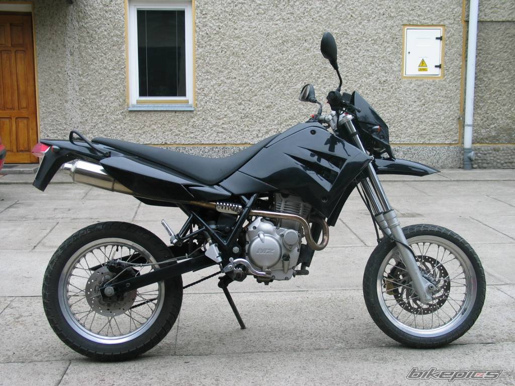 2003 MZ 125SM | Picture 569701 motorcycle photo