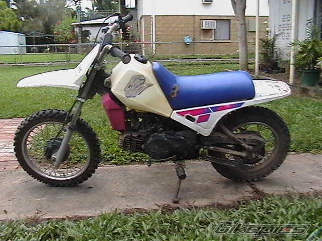 1997 YAMAHA PW 80 | Picture 569794 motorcycle photo