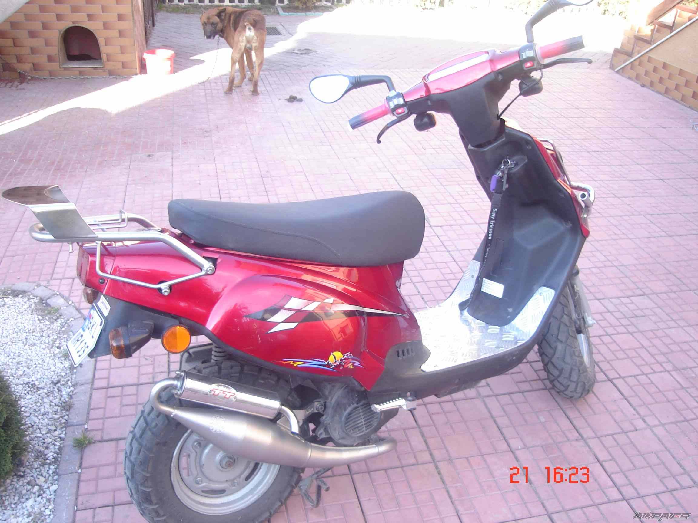 2005 TGB ORION 101 S | Picture 569886 motorcycle photo