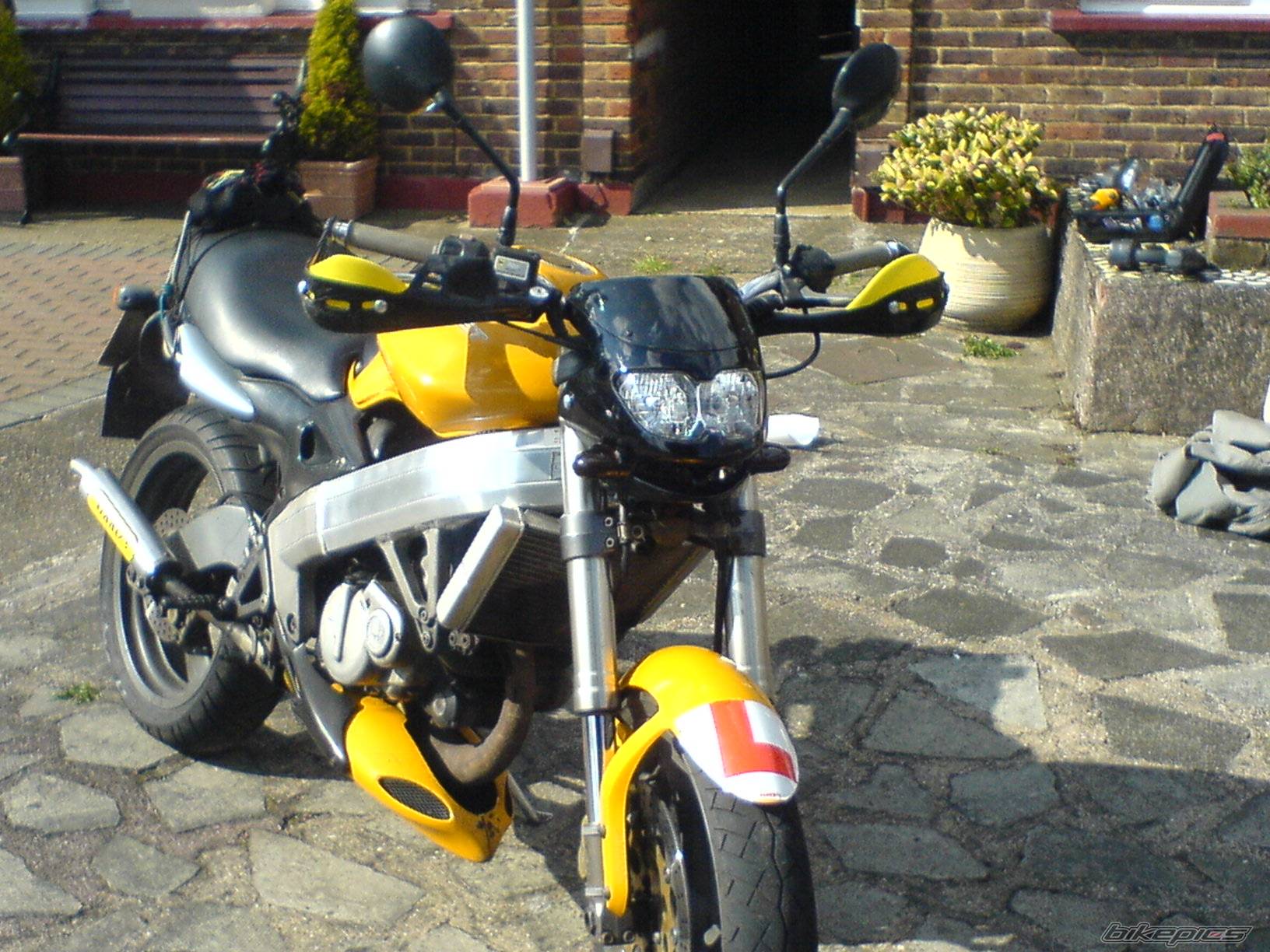 2000 CAGIVA PLANET 125 | Picture 570007 motorcycle photo