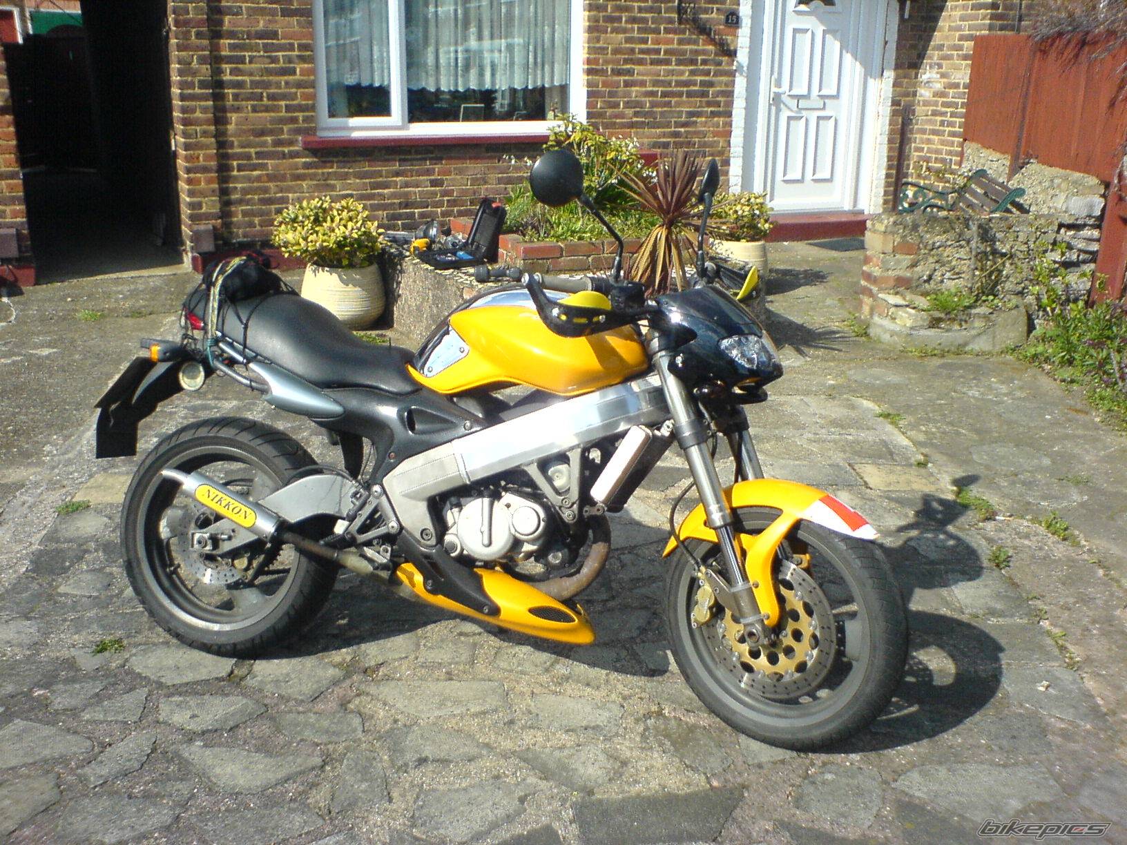 2000 CAGIVA PLANET 125 | Picture 570011 motorcycle photo