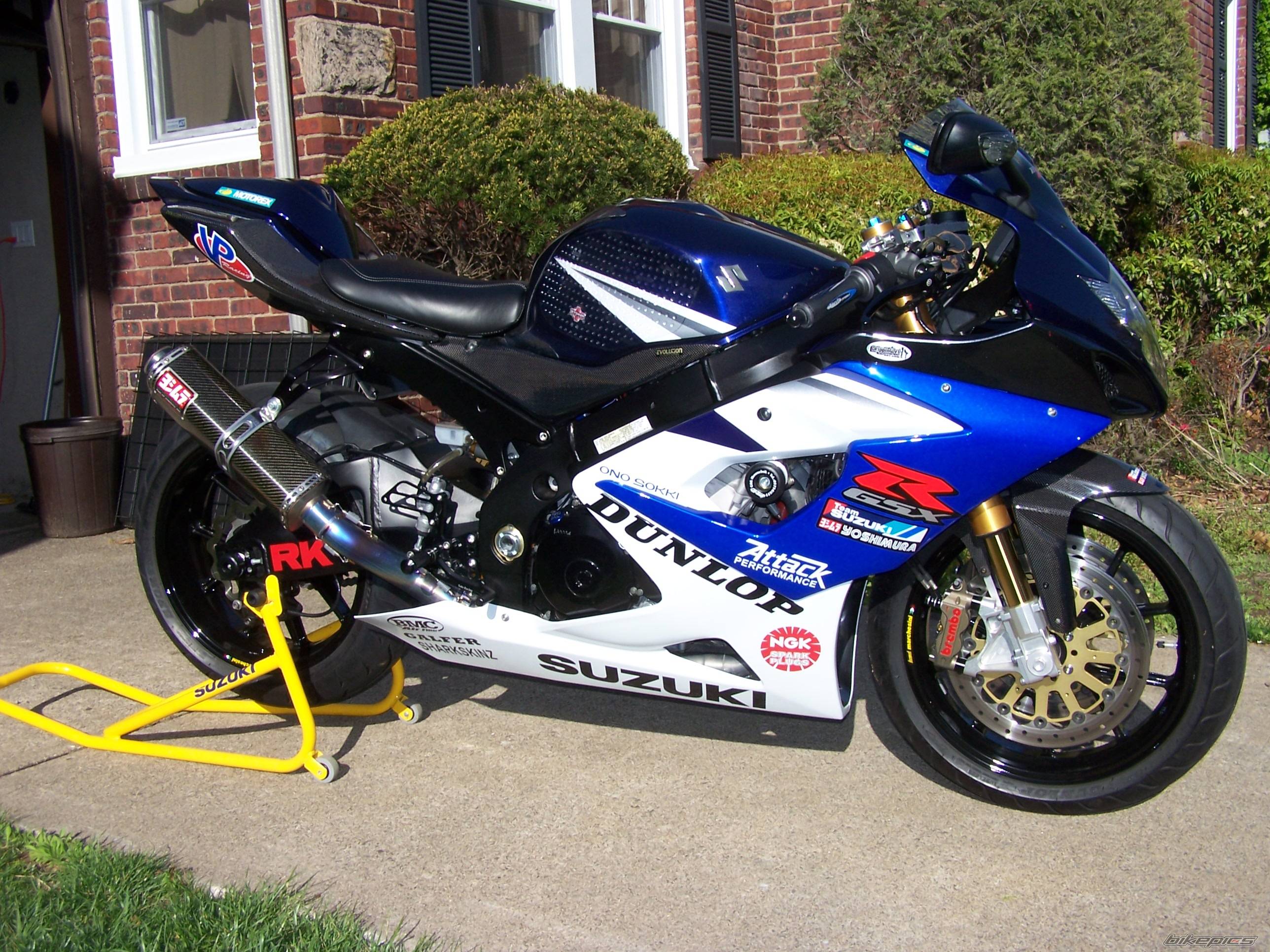 2005 SUZUKI GSX R 1000 | Picture 570029 motorcycle photo