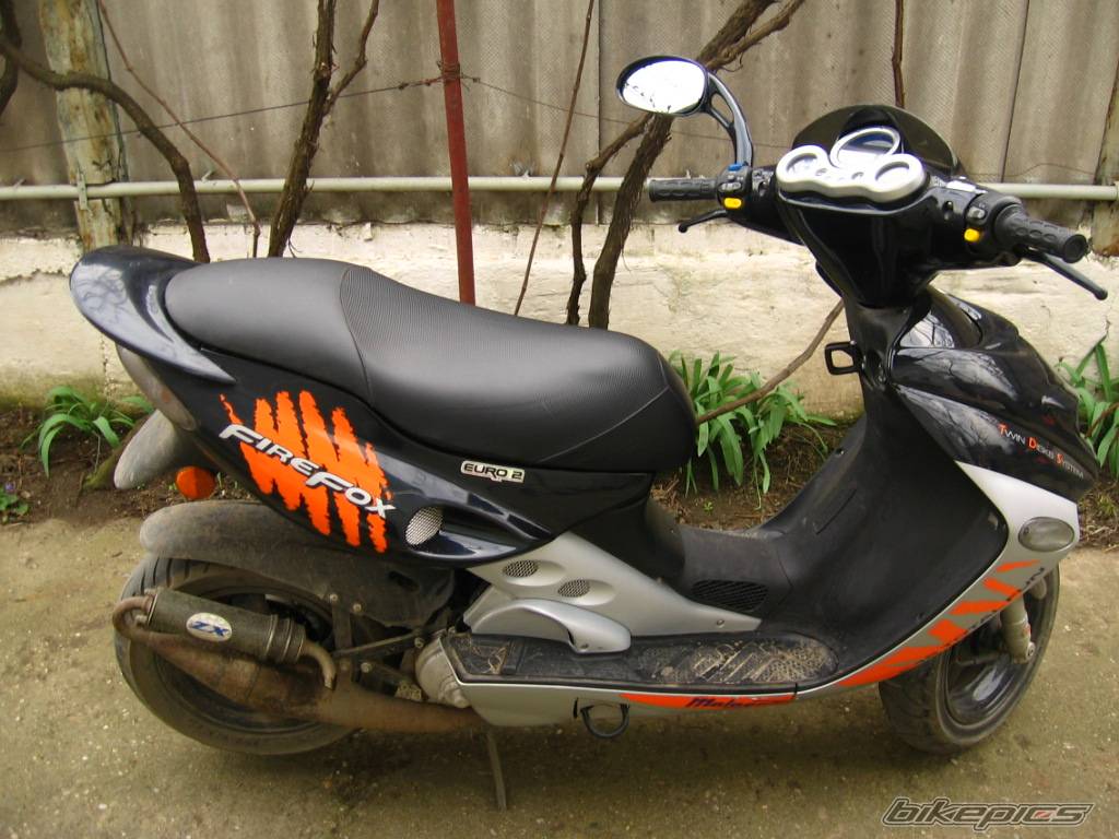 2002 MALAGUTI FIREFOX 50 F15 | Picture 570069 motorcycle photo