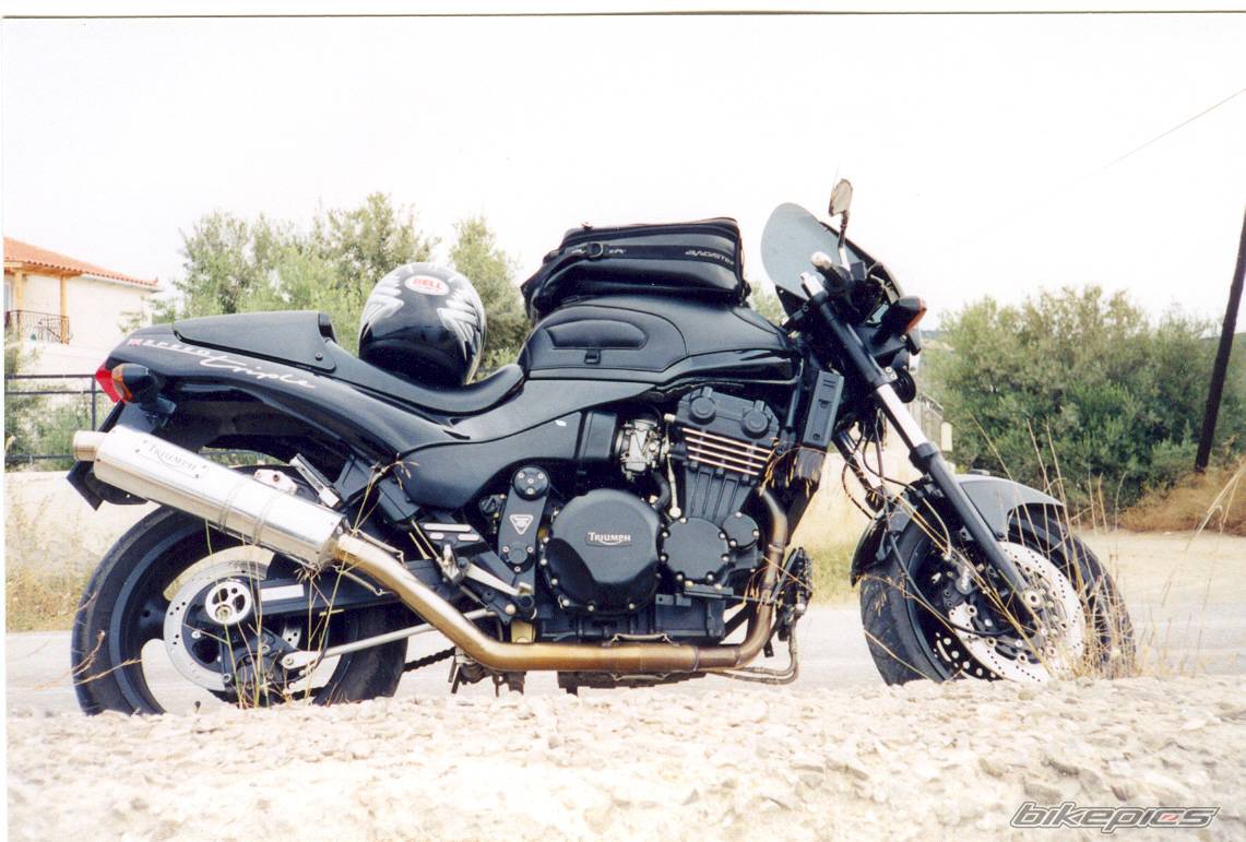 1995 TRIUMPH SPEED TRIPLE | Picture 57007 motorcycle photo