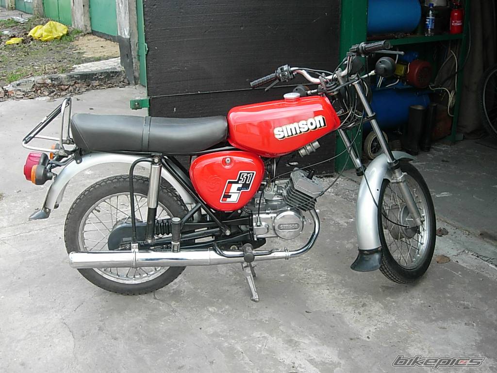 1989 SIMSON S 51 | Picture 570088 motorcycle photo