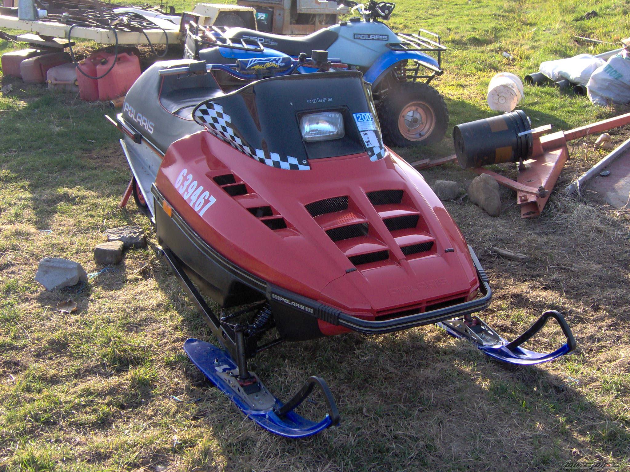 1990 POLARIS INDY 400 | Picture 570109 motorcycle photo