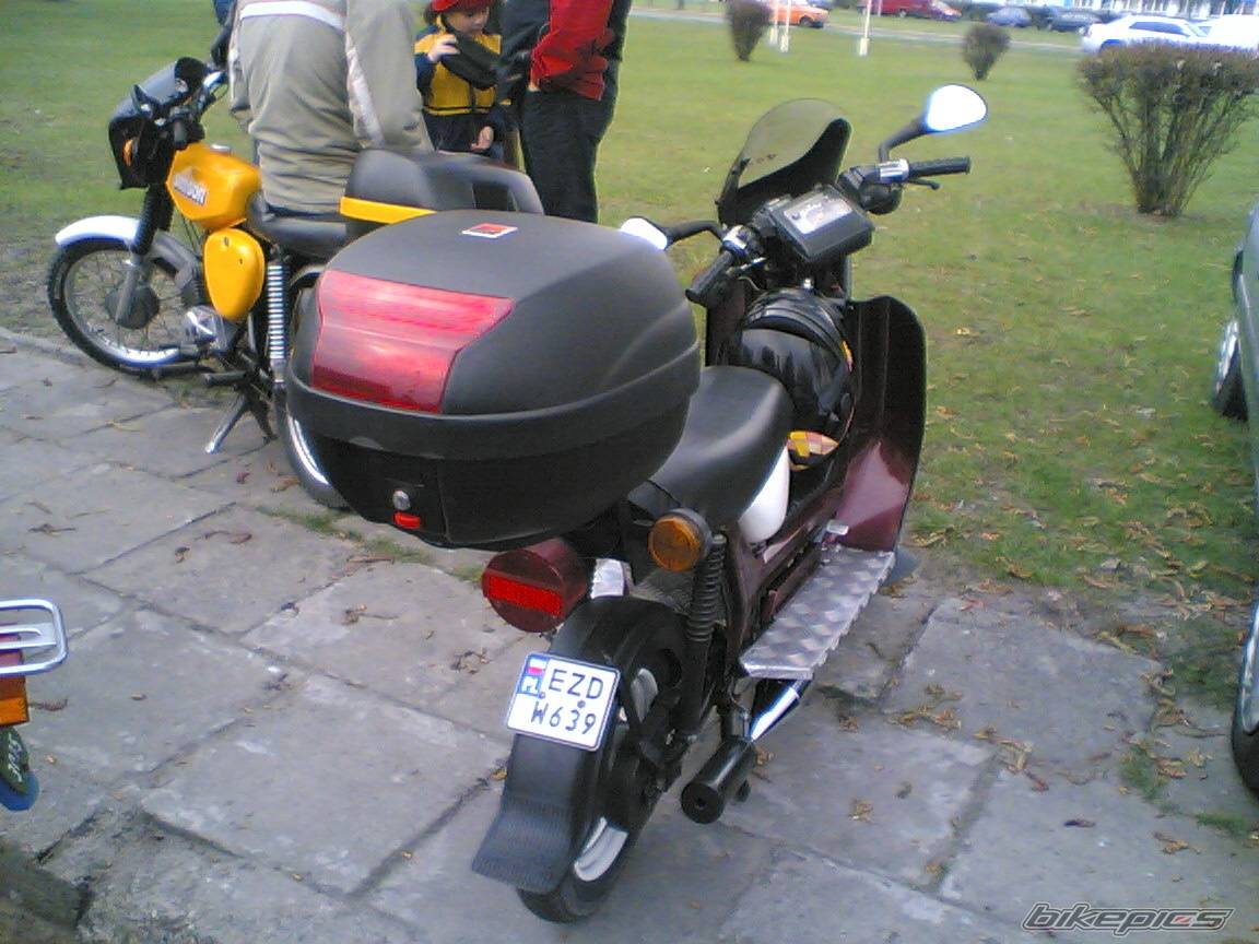 2006 SIMSON SR 50 | Picture 570113 motorcycle photo